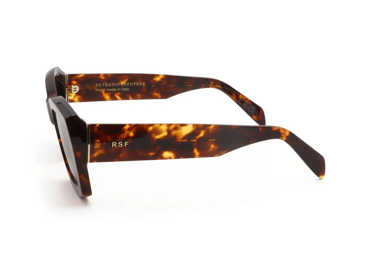 Retrosuperfuture KOMORIBURNTHAVANA Sunglasses - view 4